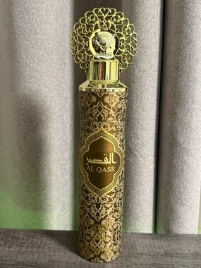 Al Qasr Dubai Air Freshener 300ml ✨ Amber Oud Musk Luxury Home Fragrance